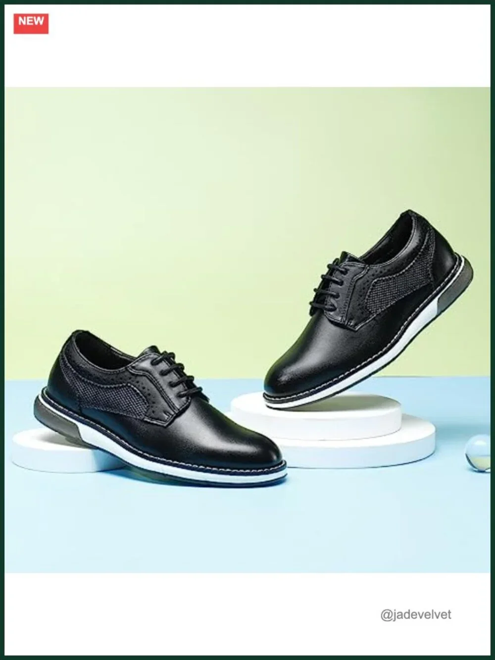 Boys' Oxford Dress Shoe Casual Formal Uniform Lace-Up Faux Leather